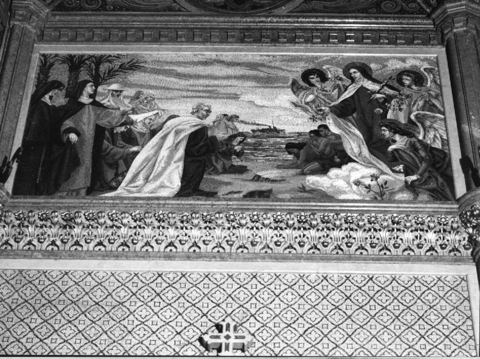 Santa Teresa protettrice delle missioni cattoliche - Chiesa di S. Teresa del Bambin Gesù, Verona